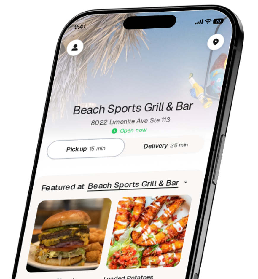 Beach Sports Grill & Bar app preview